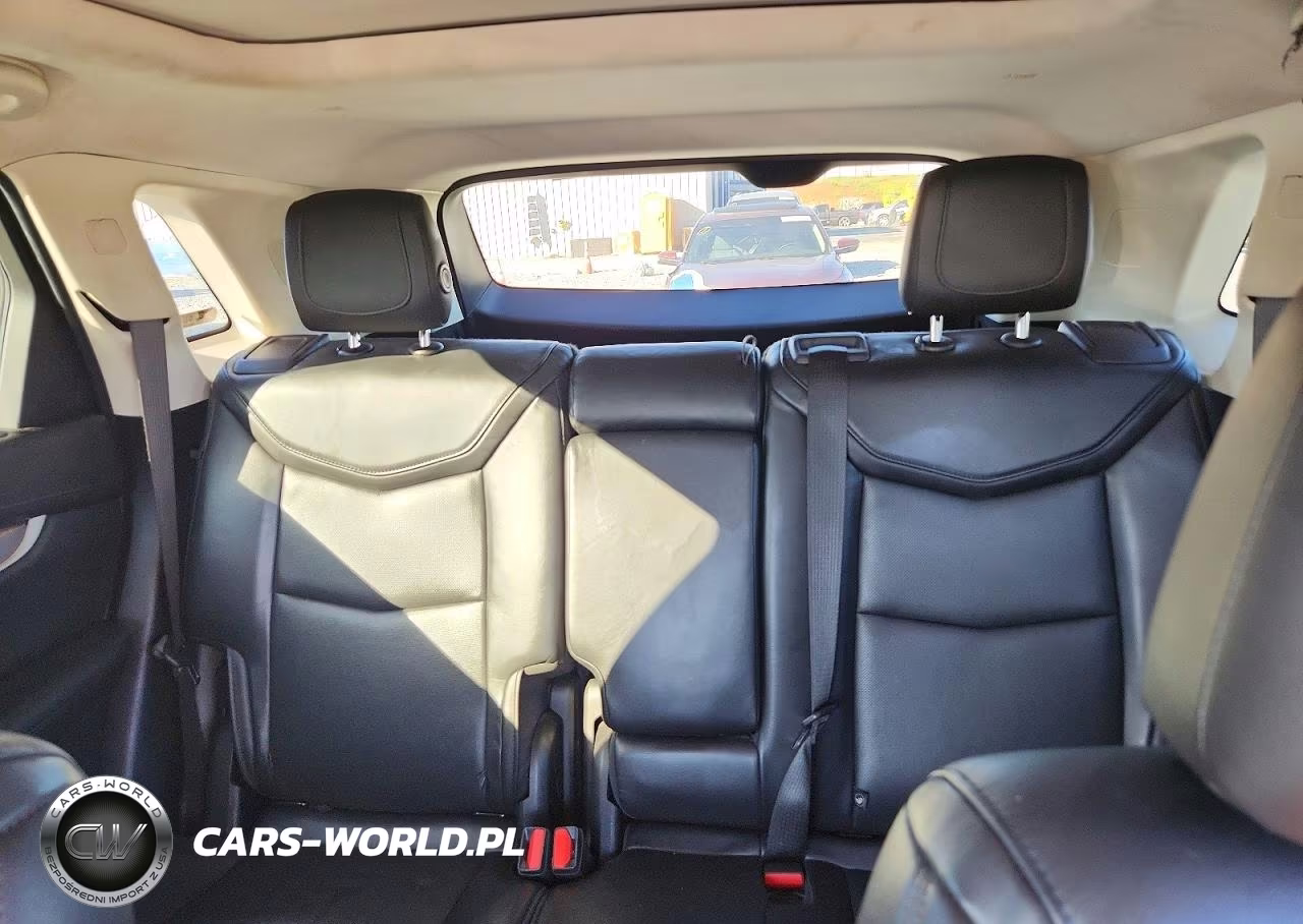 2019 Cadillac Xt5 Luxury VIN:1GYKNCRS3KZ141363 - 10