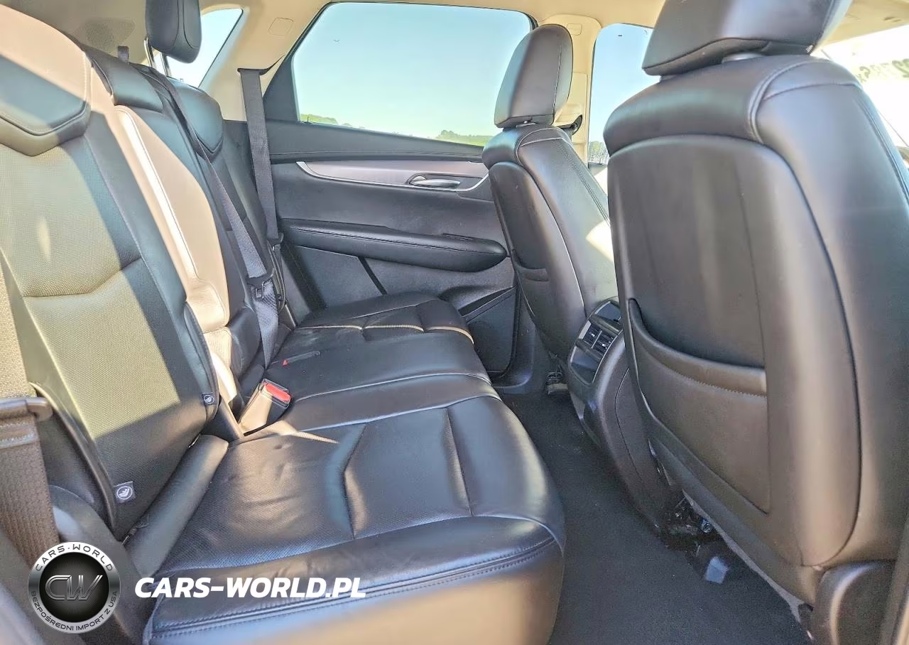 2019 Cadillac Xt5 Luxury VIN:1GYKNCRS3KZ141363 - 11