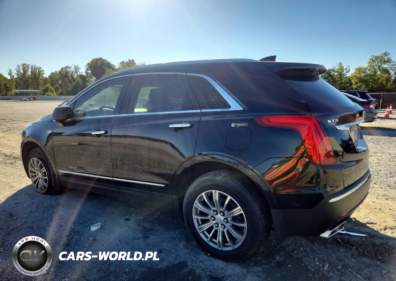 2019 Cadillac Xt5 Luxury VIN:1GYKNCRS3KZ141363 - 2