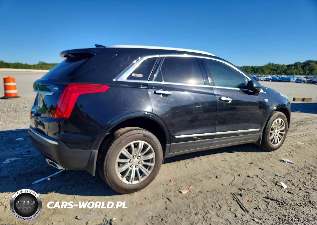 2019 Cadillac Xt5 Luxury VIN:1GYKNCRS3KZ141363 - 3