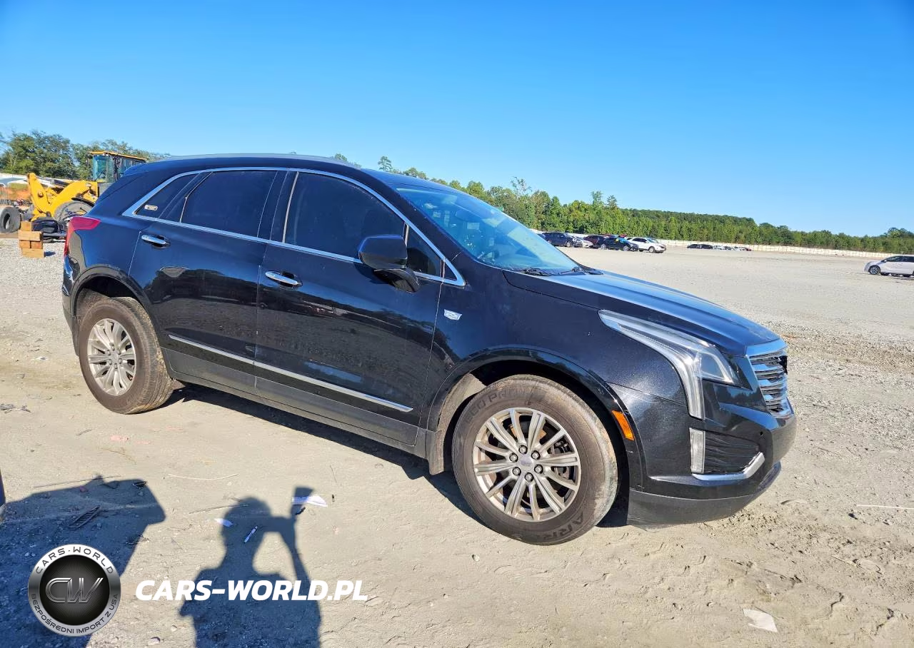 2019 Cadillac Xt5 Luxury VIN:1GYKNCRS3KZ141363 - 4