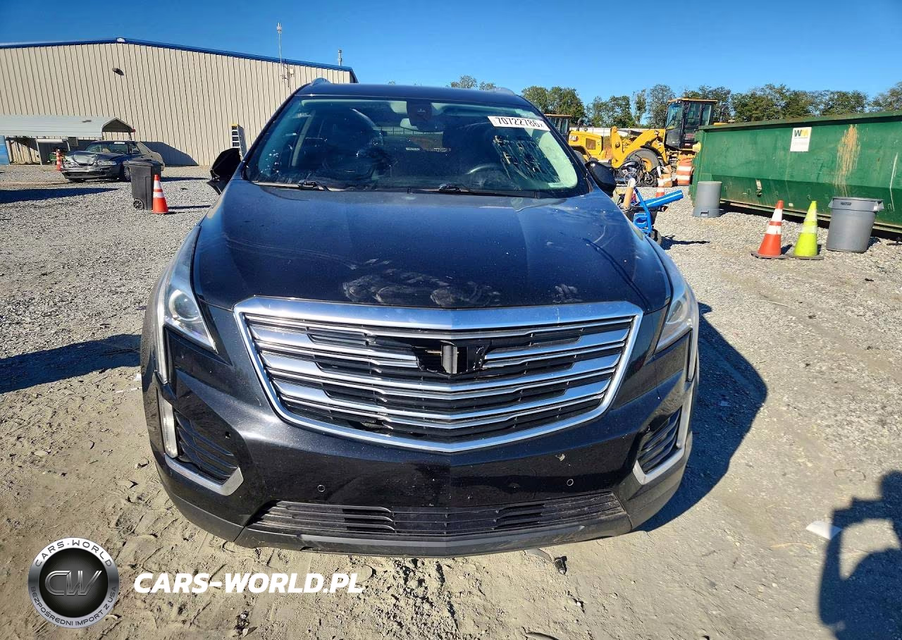 2019 Cadillac Xt5 Luxury VIN:1GYKNCRS3KZ141363 - 5