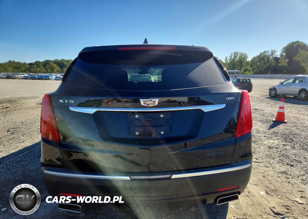 2019 Cadillac Xt5 Luxury VIN:1GYKNCRS3KZ141363 - 6