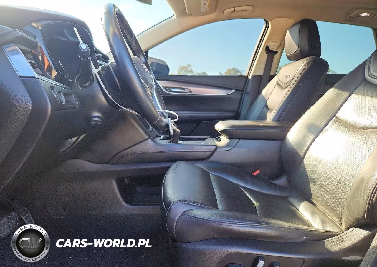 2019 Cadillac Xt5 Luxury VIN:1GYKNCRS3KZ141363 - 7