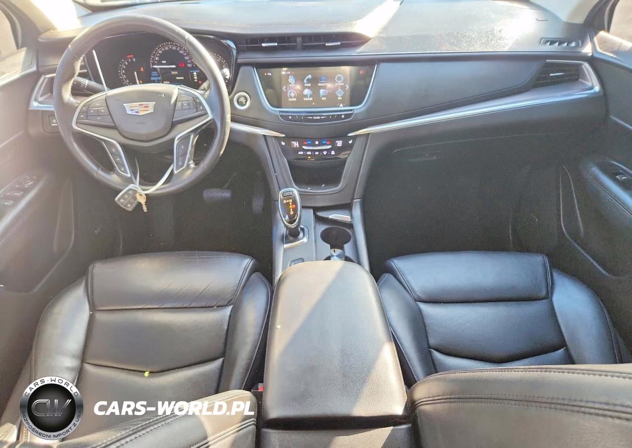 2019 Cadillac Xt5 Luxury VIN:1GYKNCRS3KZ141363 - 8