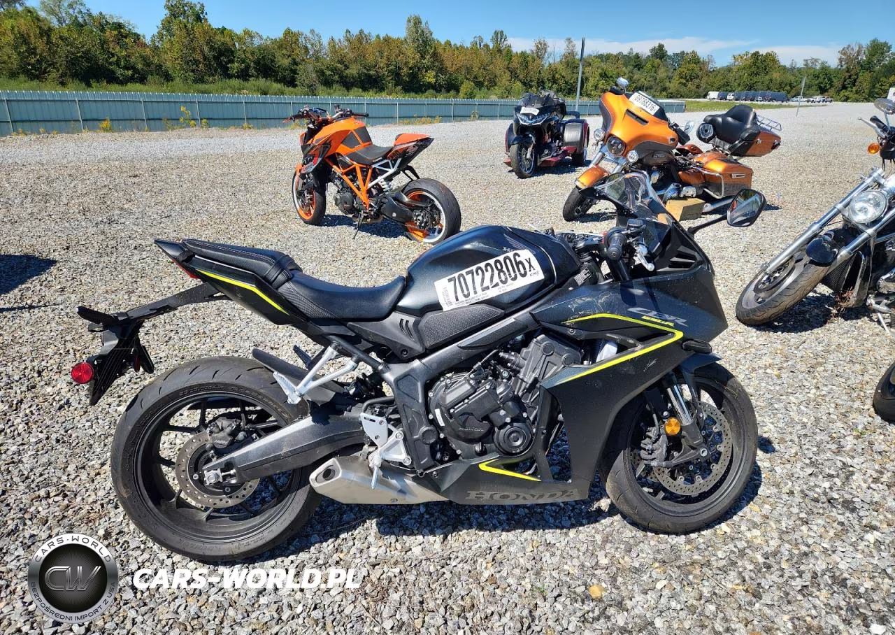 2026 Honda Cbr650 R – zdjęcie 1 z 9