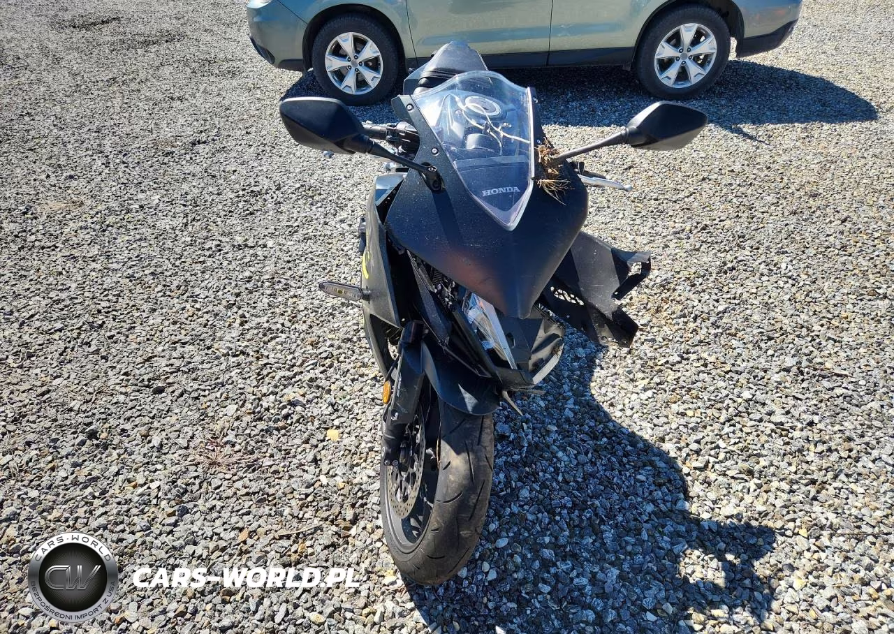 2026 Honda Cbr650 R VIN:MLHRH1553T5202006 - 2