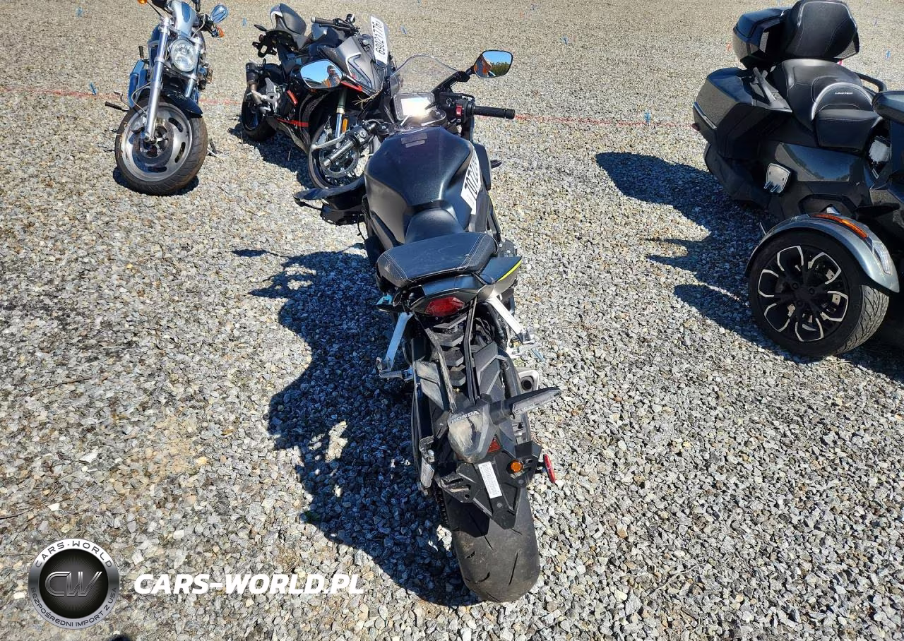 2026 Honda Cbr650 R VIN:MLHRH1553T5202006 - 4