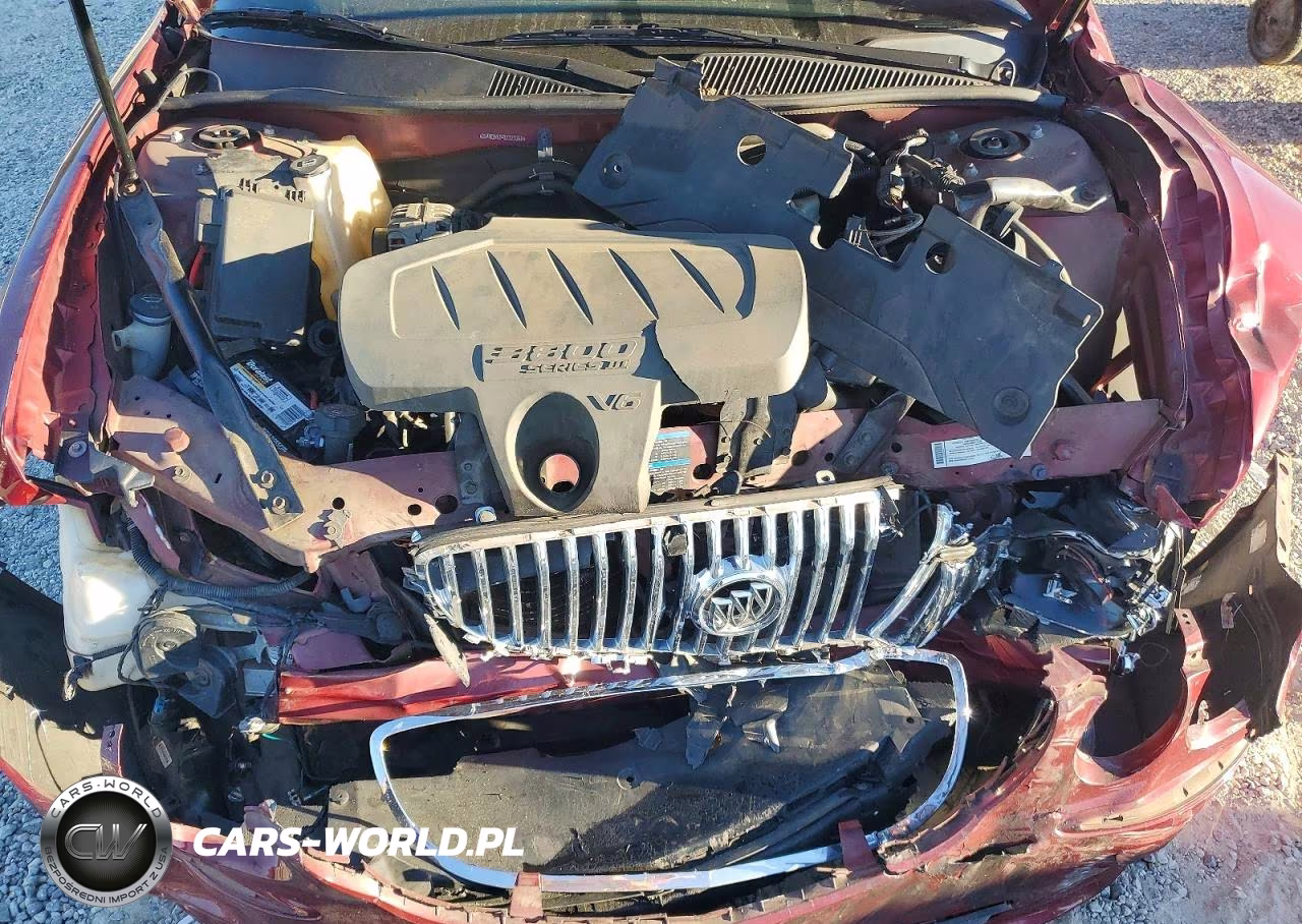 2008 Buick Lacrosse Cxl VIN:2G4WD582481323268 - 11