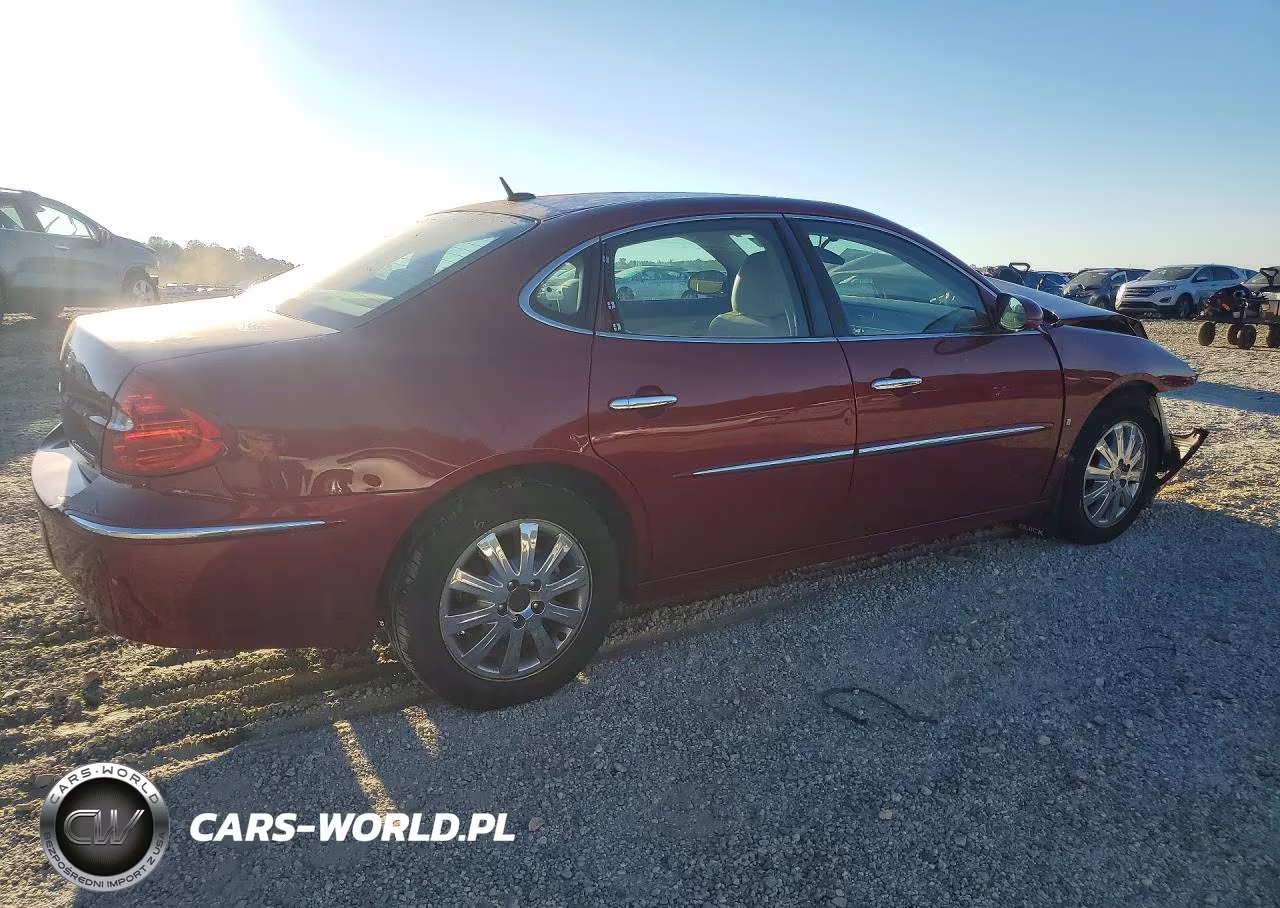 2008 Buick Lacrosse Cxl VIN:2G4WD582481323268 - 3