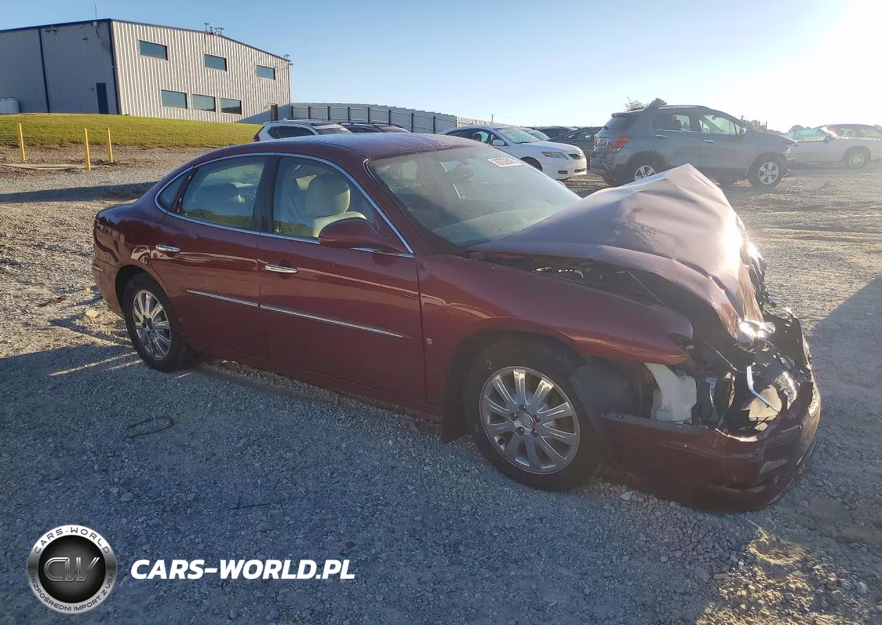 2008 Buick Lacrosse Cxl VIN:2G4WD582481323268 - 4