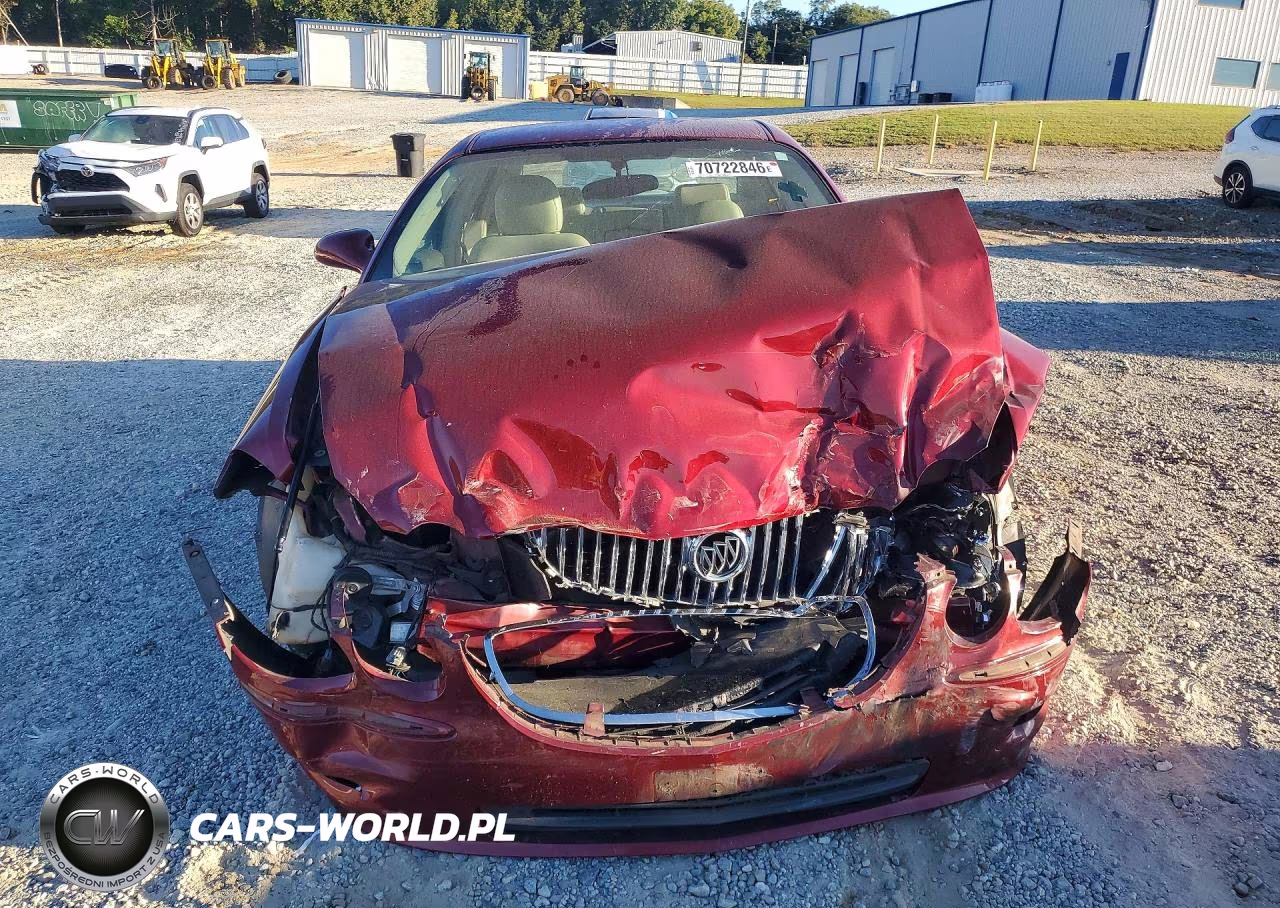 2008 Buick Lacrosse Cxl VIN:2G4WD582481323268 - 5