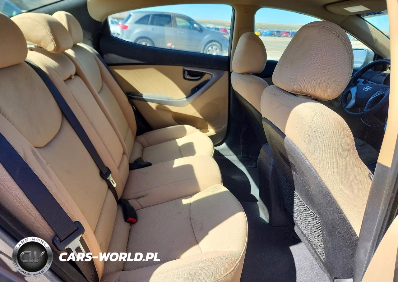 2013 Hyundai Elantra Gls VIN:5NPDH4AE4DH402575 - 10