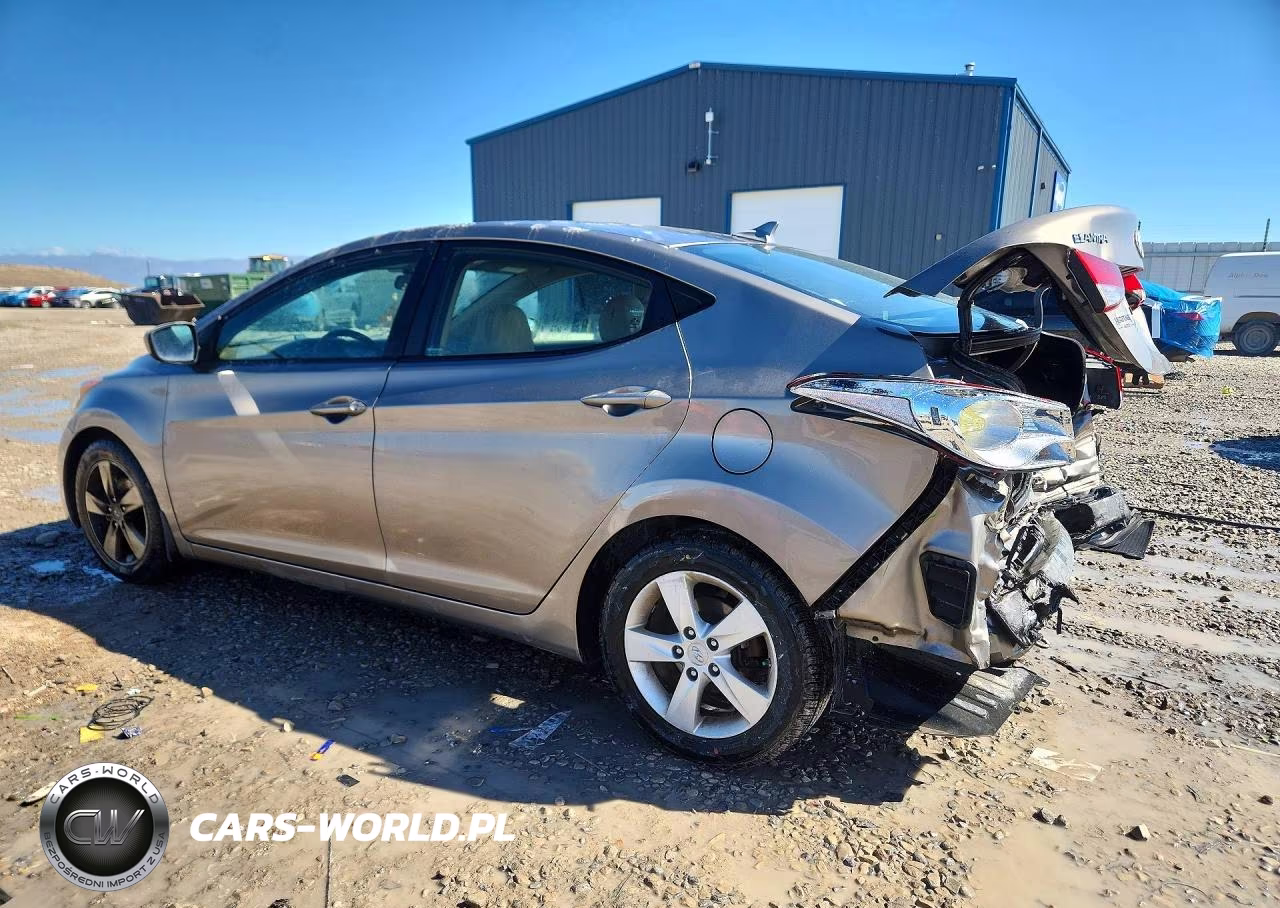 2013 Hyundai Elantra Gls VIN:5NPDH4AE4DH402575 - 2