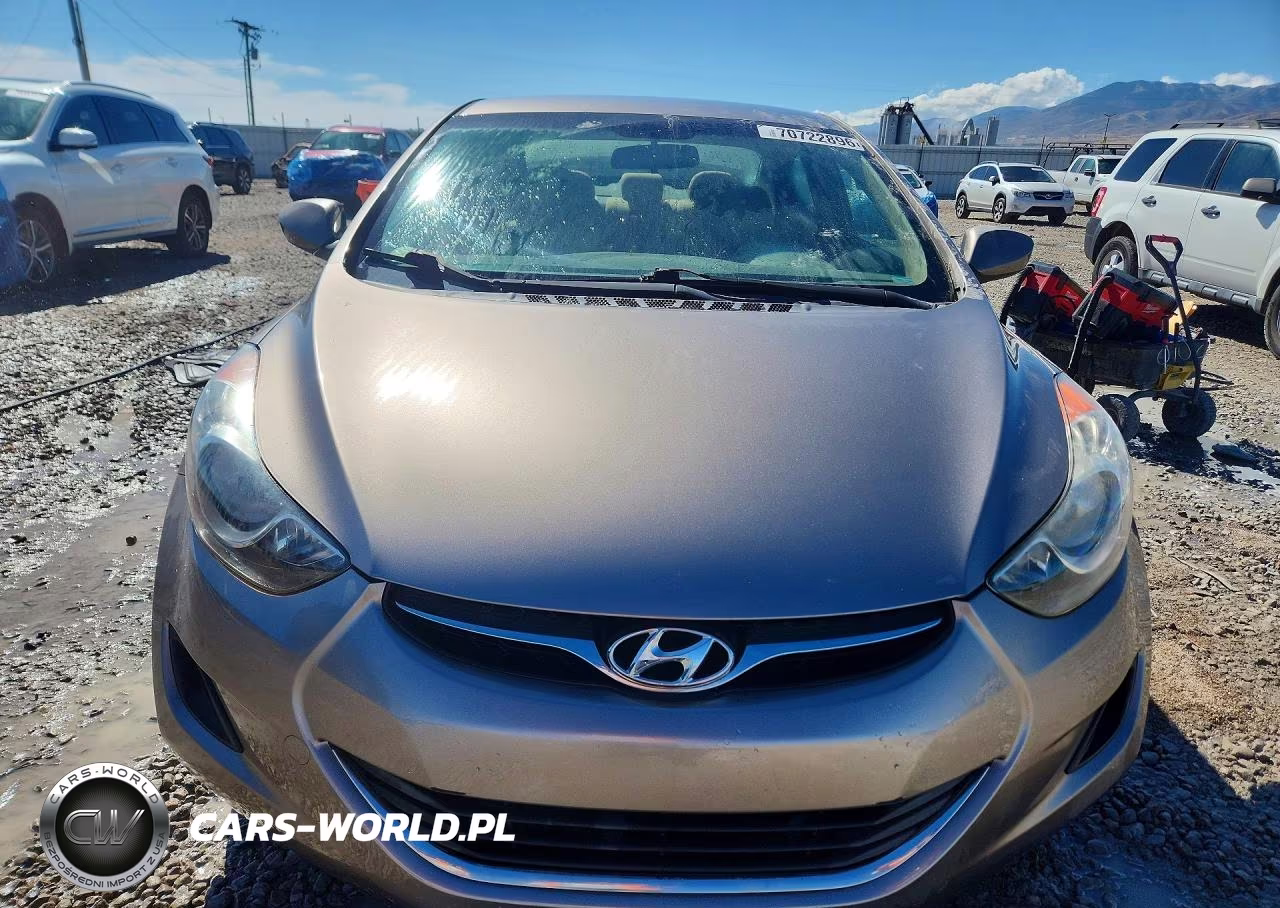 2013 Hyundai Elantra Gls VIN:5NPDH4AE4DH402575 - 5