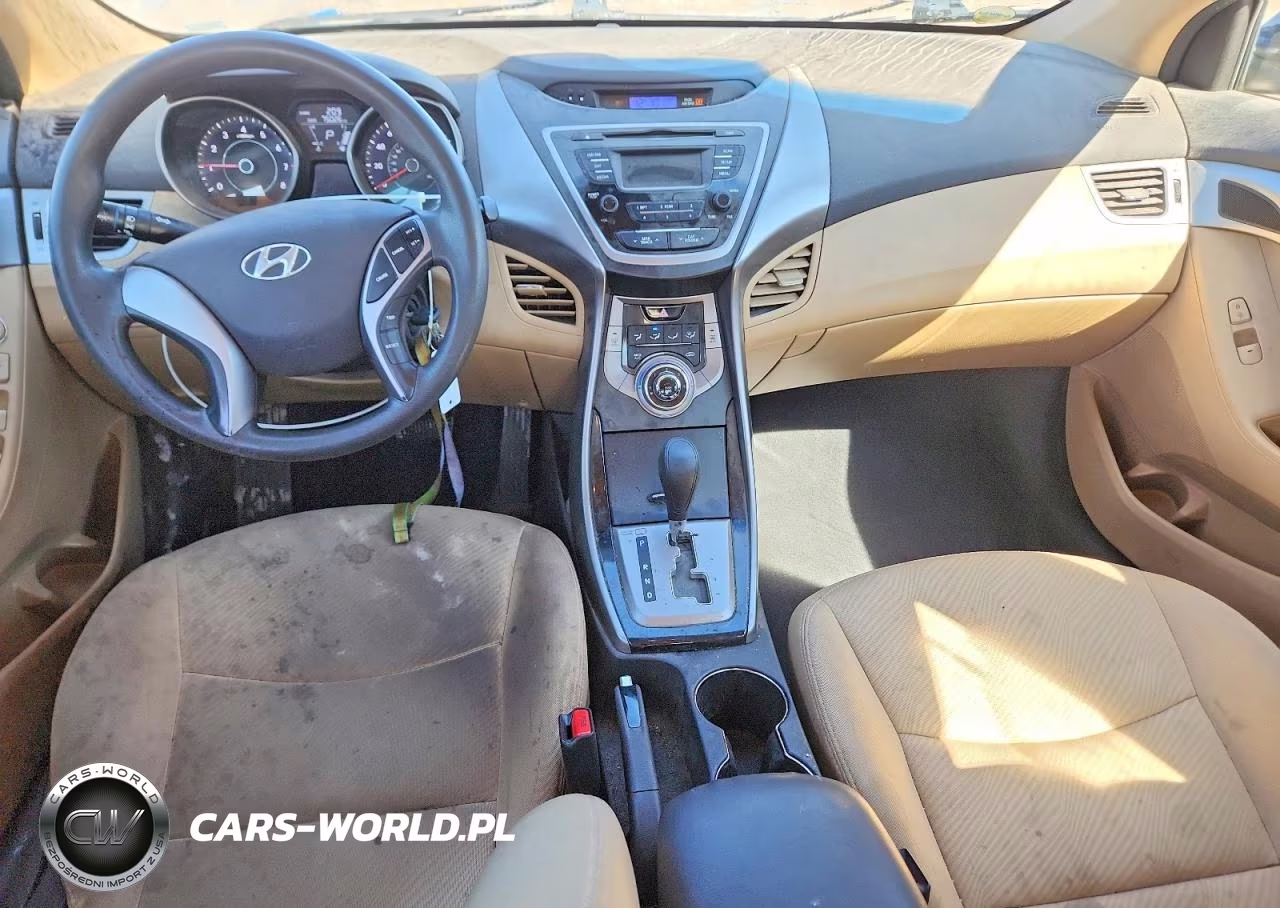 2013 Hyundai Elantra Gls VIN:5NPDH4AE4DH402575 - 8