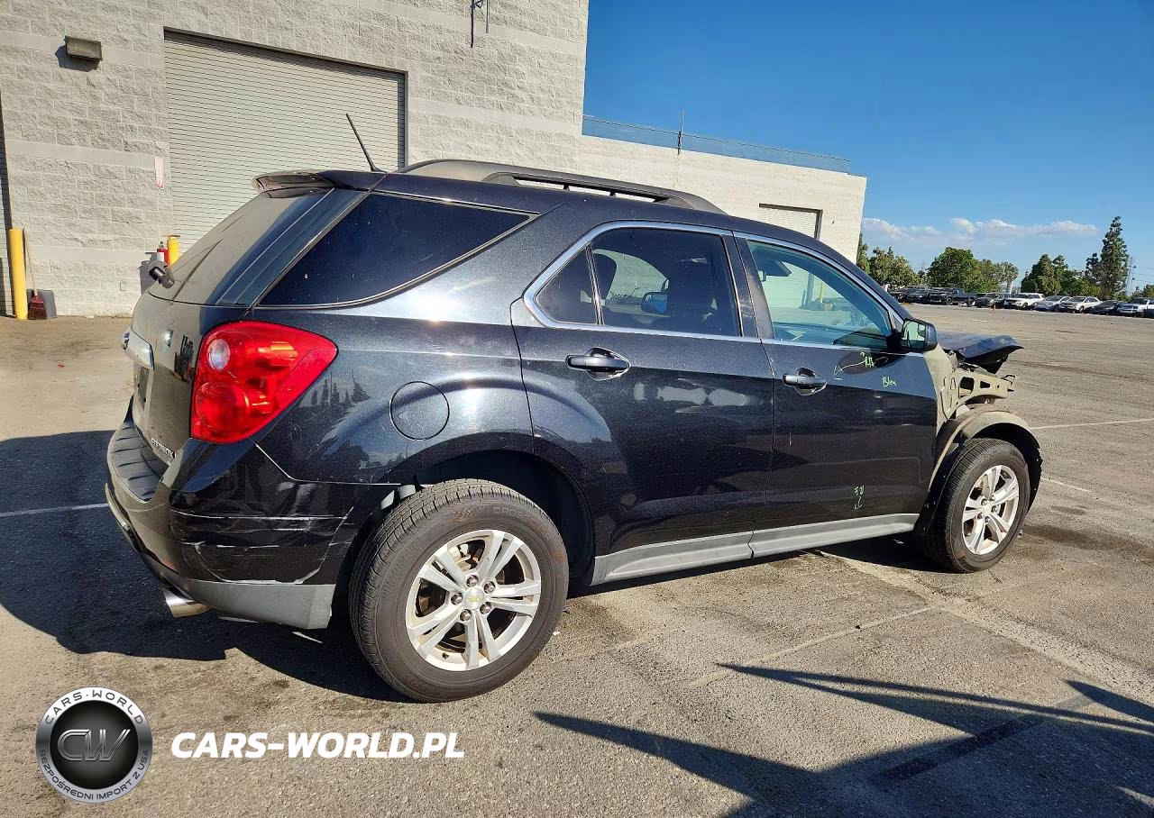 2014 Chevrolet Equinox Lt VIN:2GNFLBE31E6336178 - 3