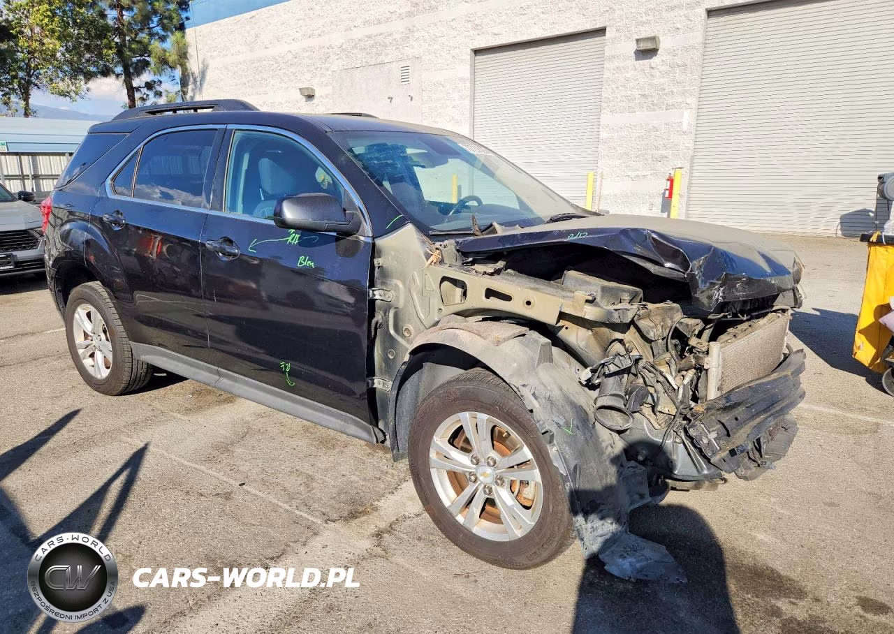 2014 Chevrolet Equinox Lt VIN:2GNFLBE31E6336178 - 4
