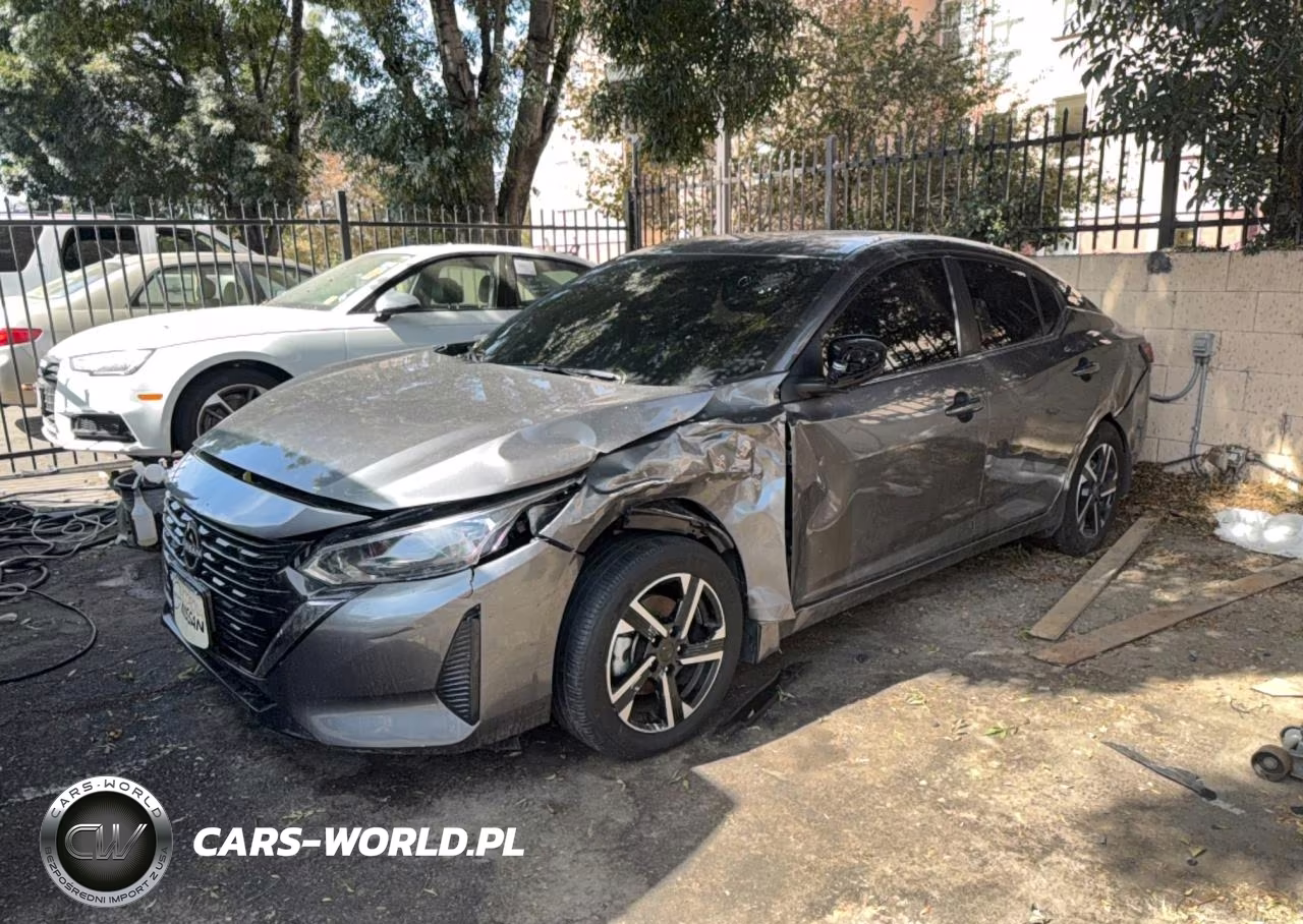 2025 Nissan Sentra Sv VIN:3N1AB8CVXSY398432 - 2