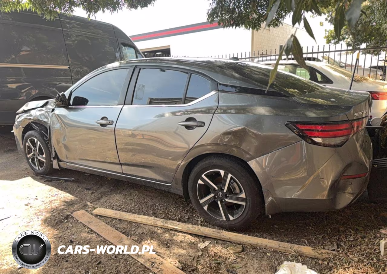 2025 Nissan Sentra Sv VIN:3N1AB8CVXSY398432 - 3