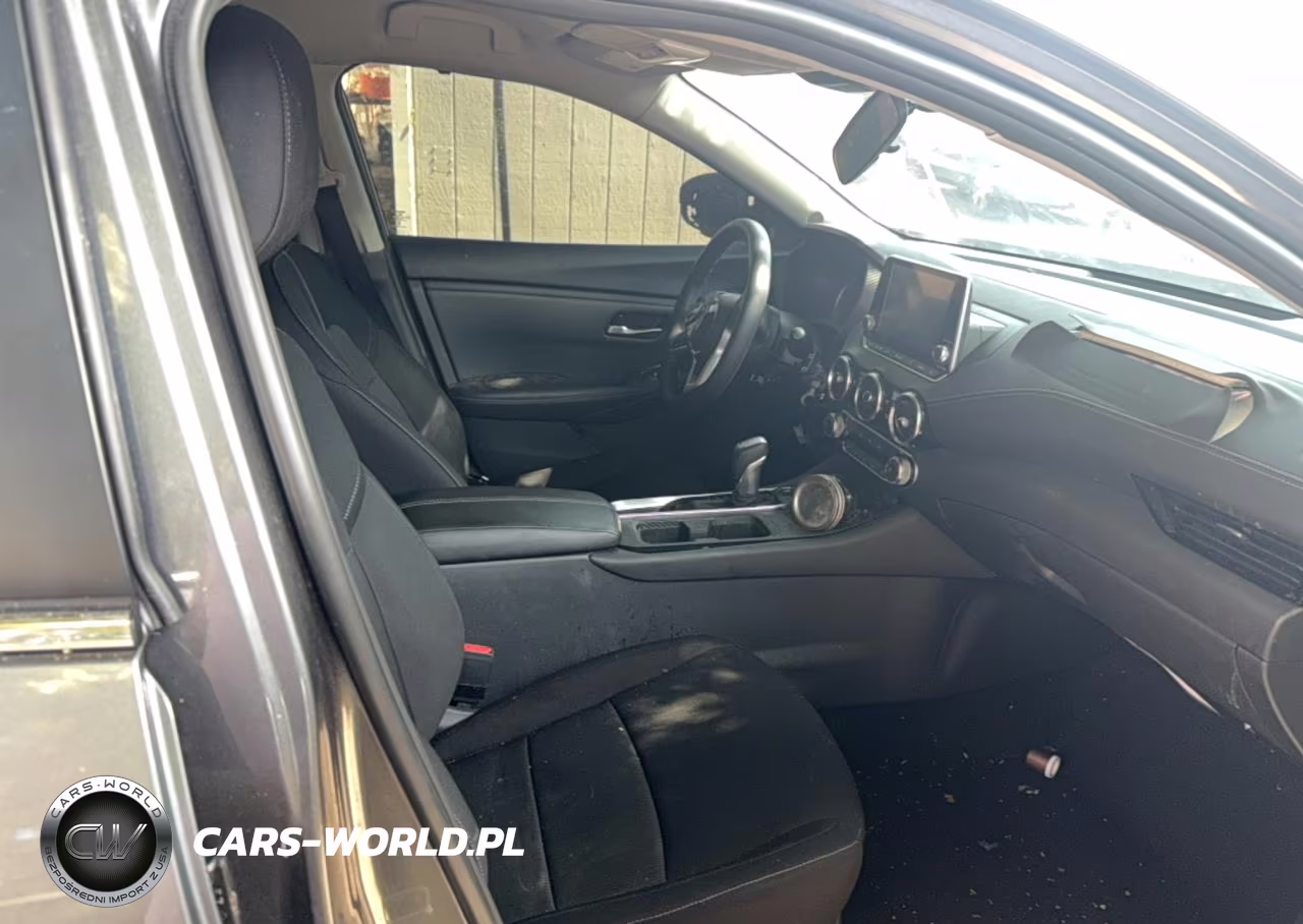 2025 Nissan Sentra Sv VIN:3N1AB8CVXSY398432 - 5