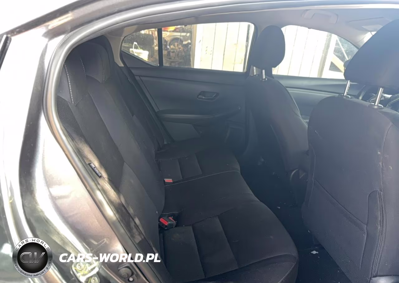 2025 Nissan Sentra Sv VIN:3N1AB8CVXSY398432 - 6