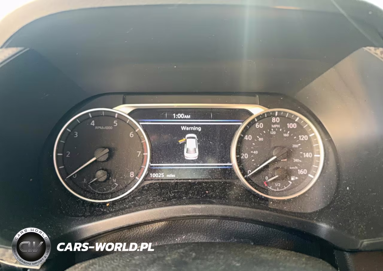 2025 Nissan Sentra Sv VIN:3N1AB8CVXSY398432 - 8