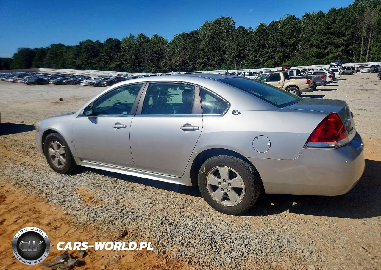 2009 Chevrolet Impala 1Lt VIN:2G1WT57KX91283247 - 2