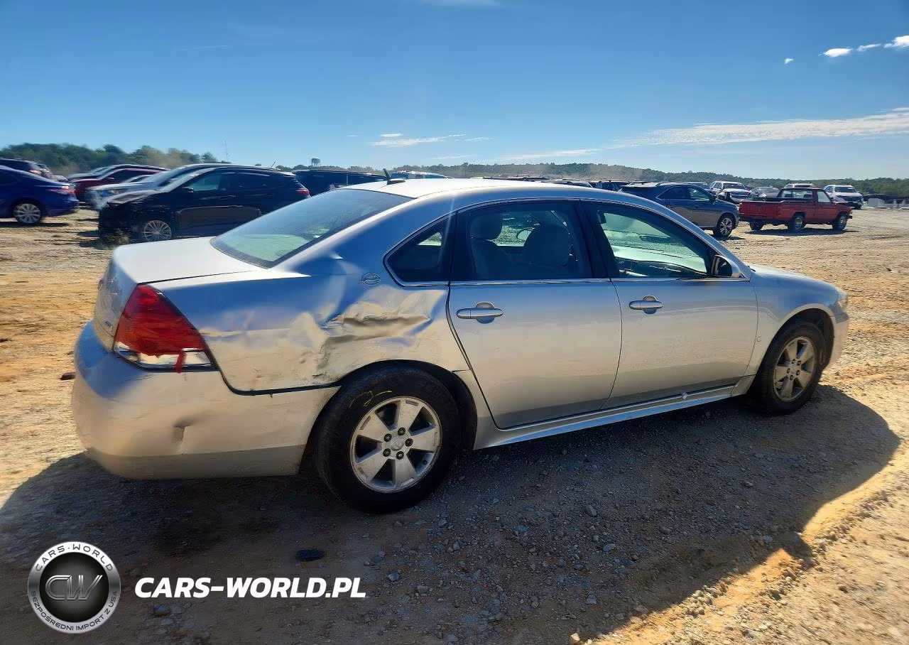 2009 Chevrolet Impala 1Lt VIN:2G1WT57KX91283247 - 3