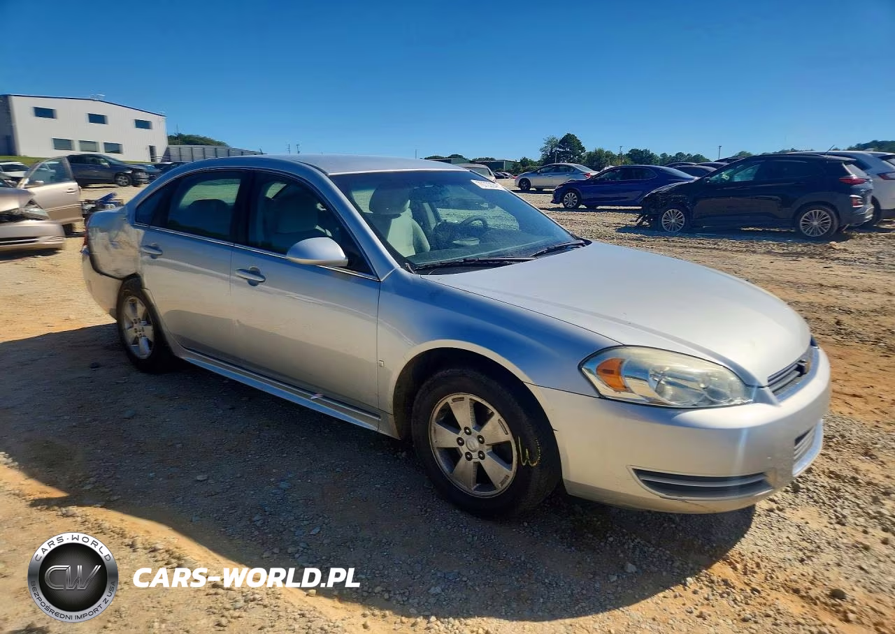 2009 Chevrolet Impala 1Lt VIN:2G1WT57KX91283247 - 4
