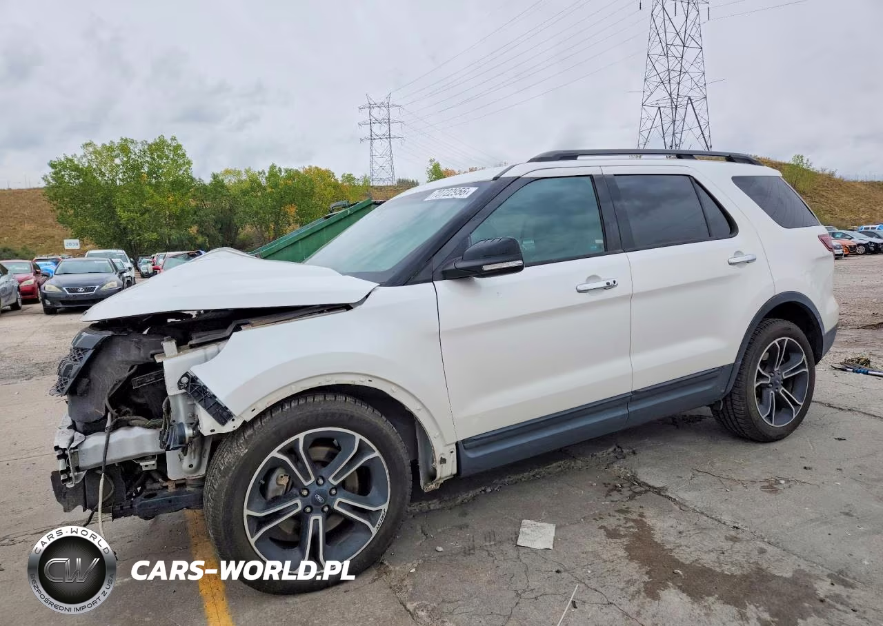 2014 Ford Explorer Sport