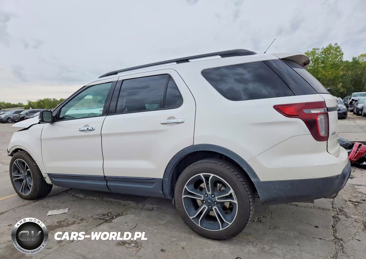 2014 Ford Explorer Sport VIN:1FM5K8GT5EGB17520 - 2