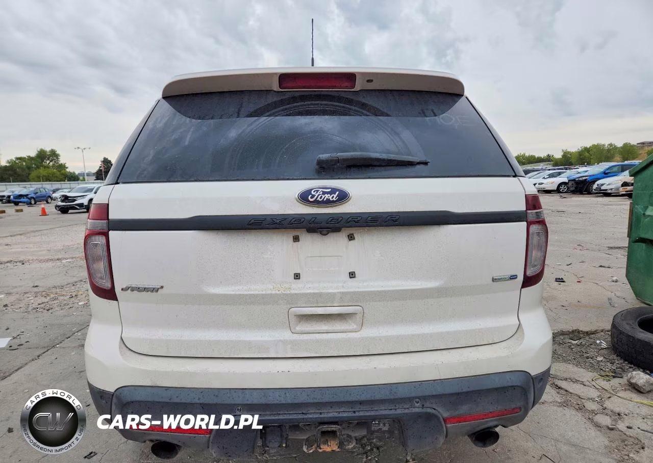 2014 Ford Explorer Sport VIN:1FM5K8GT5EGB17520 - 6