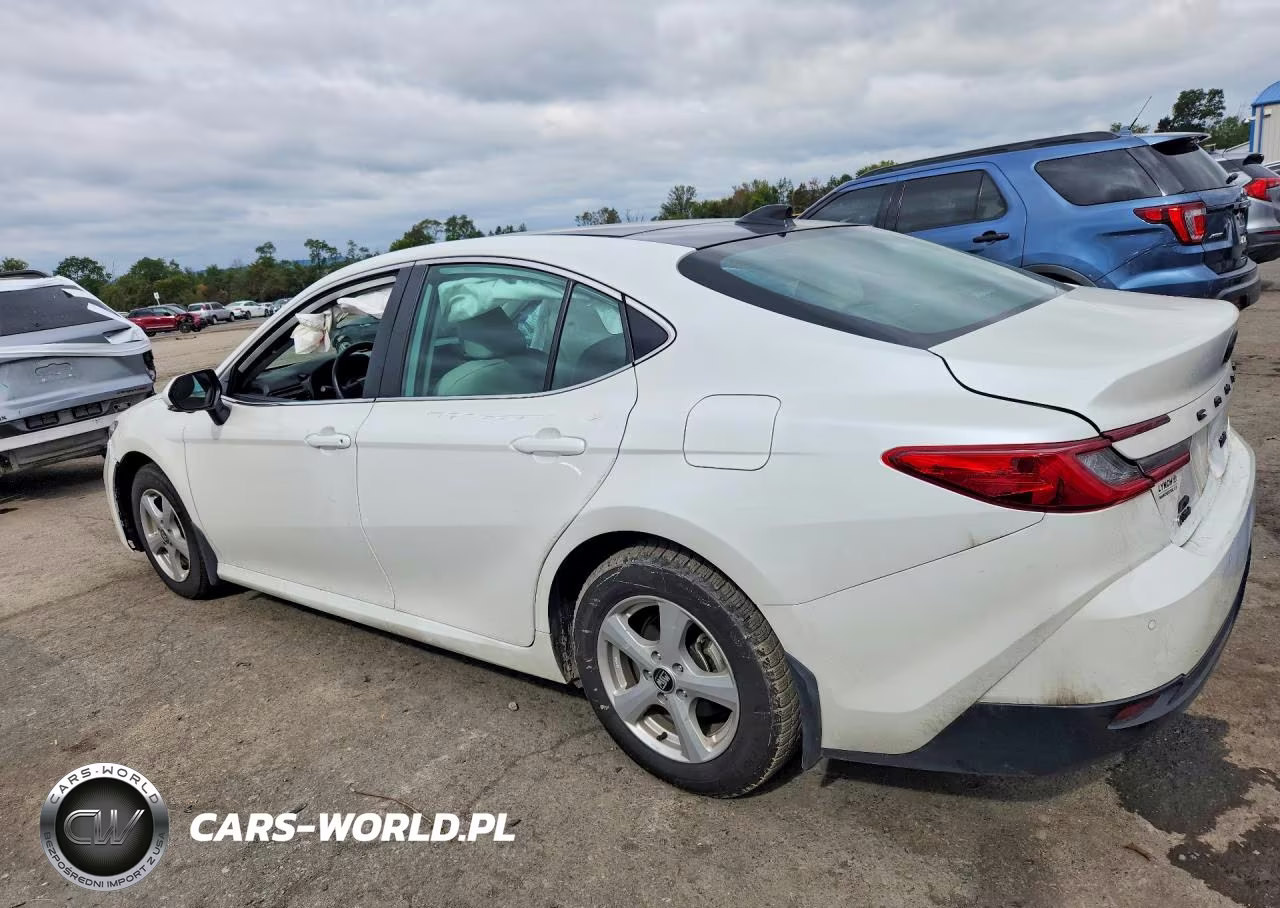 2025 Toyota Camry Xle VIN:4T1DBADK5SU034570 - 2