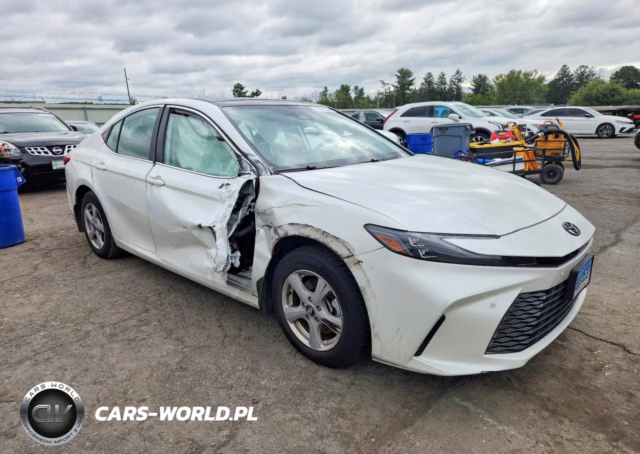 2025 Toyota Camry Xle VIN:4T1DBADK5SU034570 - 4