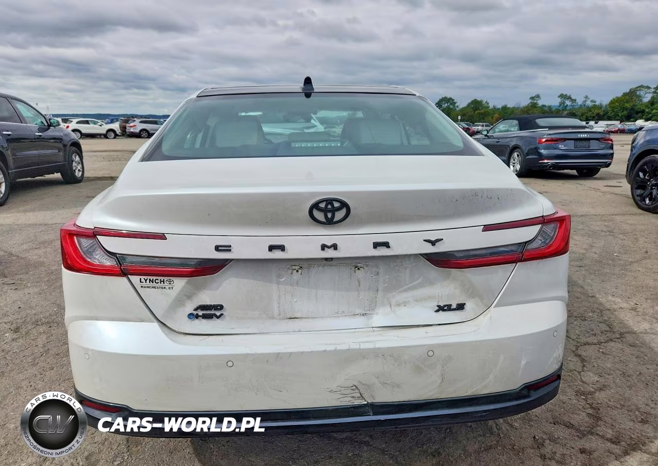 2025 Toyota Camry Xle VIN:4T1DBADK5SU034570 - 6