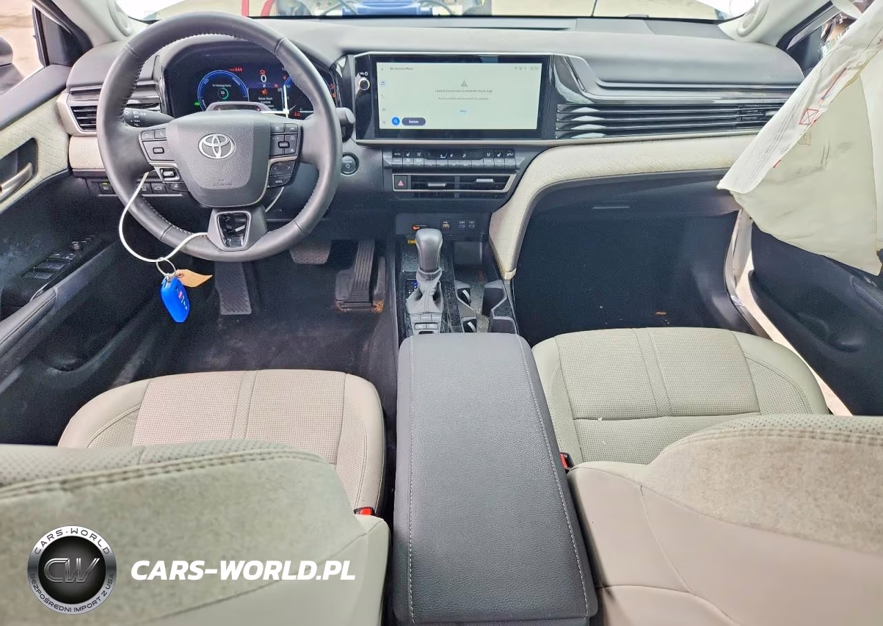 2025 Toyota Camry Xle VIN:4T1DBADK5SU034570 - 8