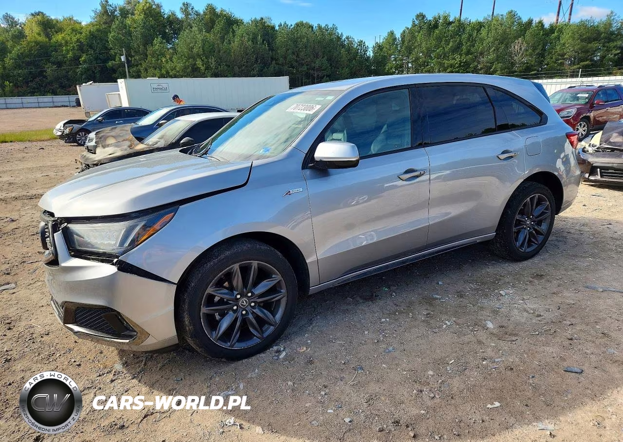 2019 Acura Mdx A-Spec – zdjęcie 1 z 13