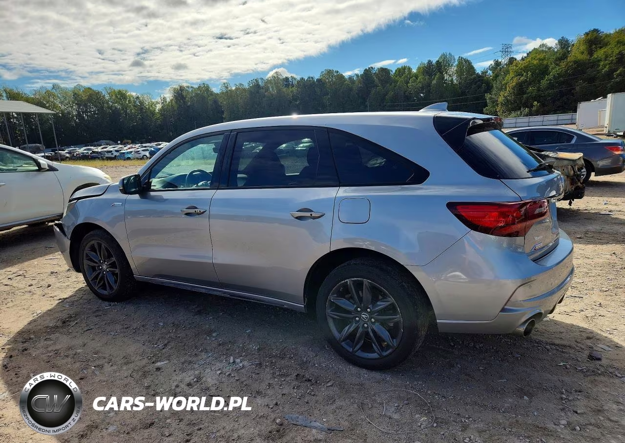 2019 Acura Mdx A-Spec VIN:5J8YD4H05KL021397 - 2