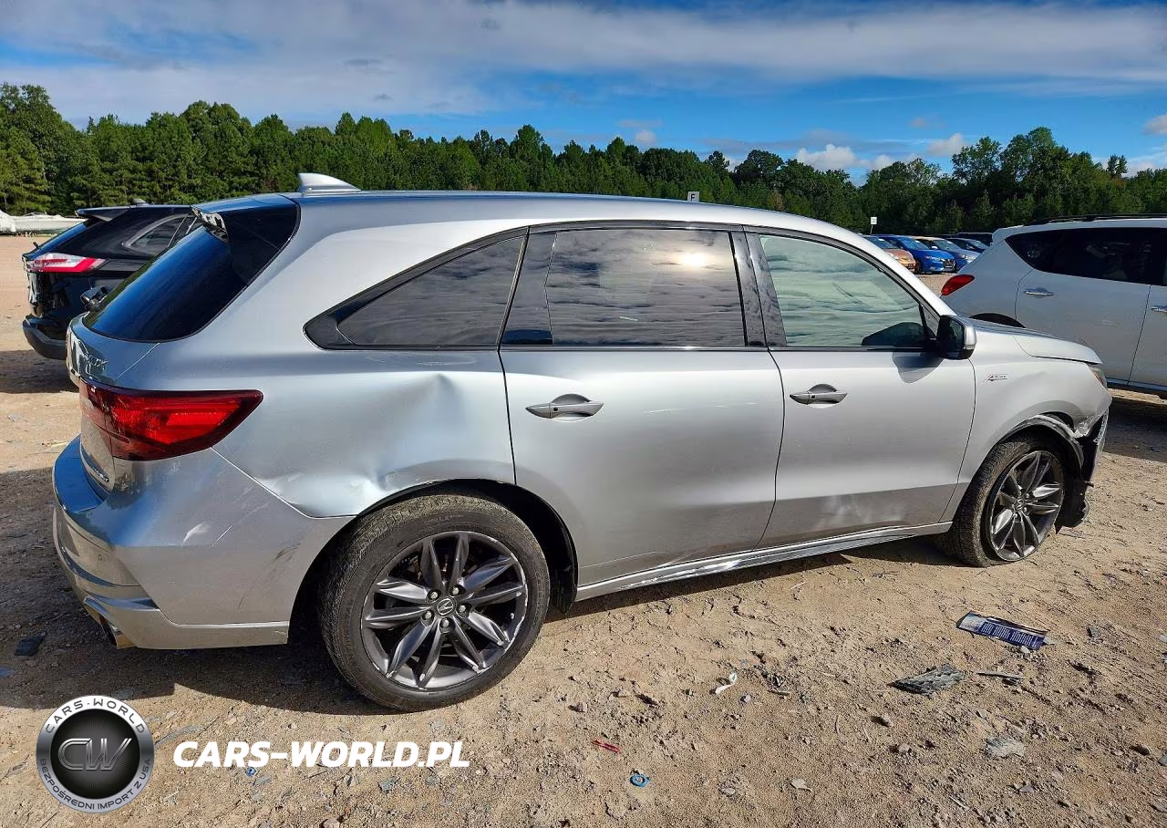 2019 Acura Mdx A-Spec VIN:5J8YD4H05KL021397 - 3