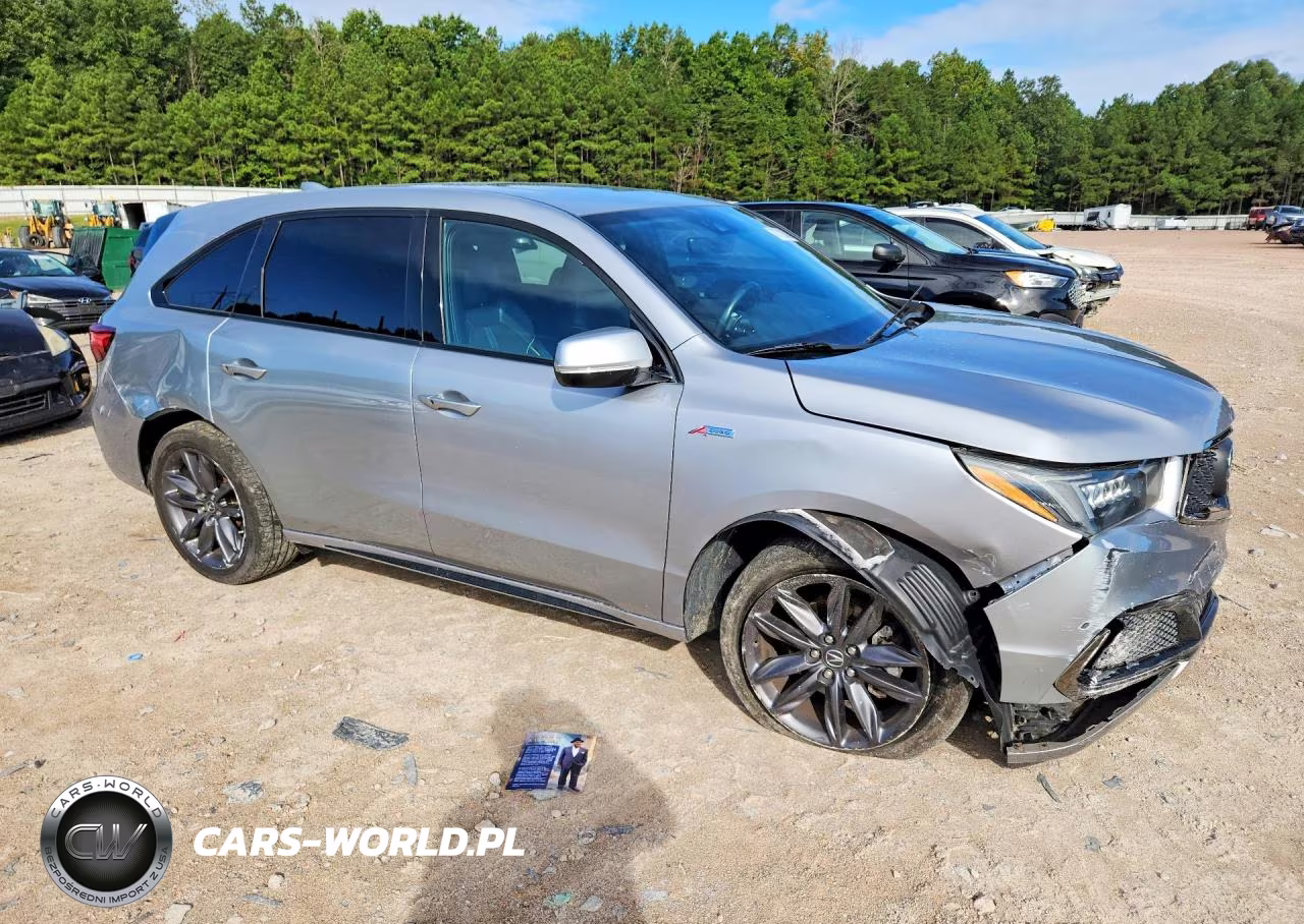 2019 Acura Mdx A-Spec VIN:5J8YD4H05KL021397 - 4