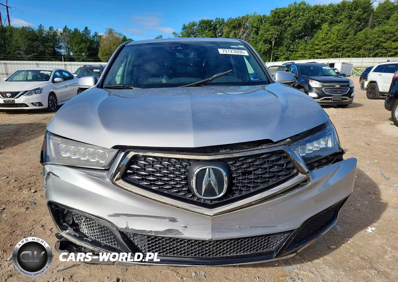 2019 Acura Mdx A-Spec VIN:5J8YD4H05KL021397 - 5
