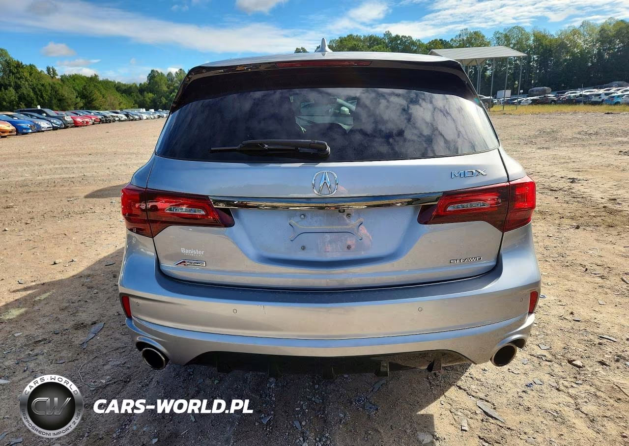 2019 Acura Mdx A-Spec VIN:5J8YD4H05KL021397 - 6
