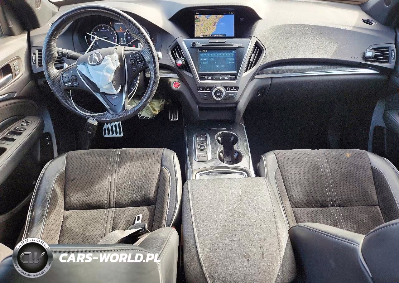2019 Acura Mdx A-Spec VIN:5J8YD4H05KL021397 - 8
