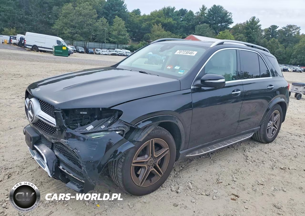 2020 Mercedes-Benz Gle 350 4Matic VIN:4JGFB4KE1LA045107 - 1