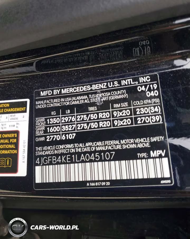 2020 Mercedes-Benz Gle 350 4Matic VIN:4JGFB4KE1LA045107 - 13