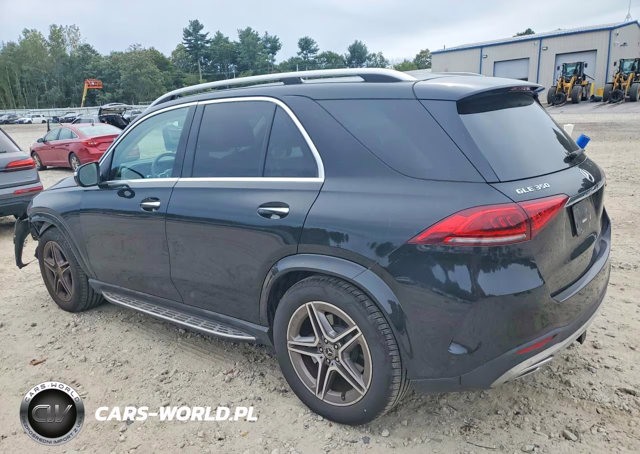 2020 Mercedes-Benz Gle 350 4Matic VIN:4JGFB4KE1LA045107 - 2