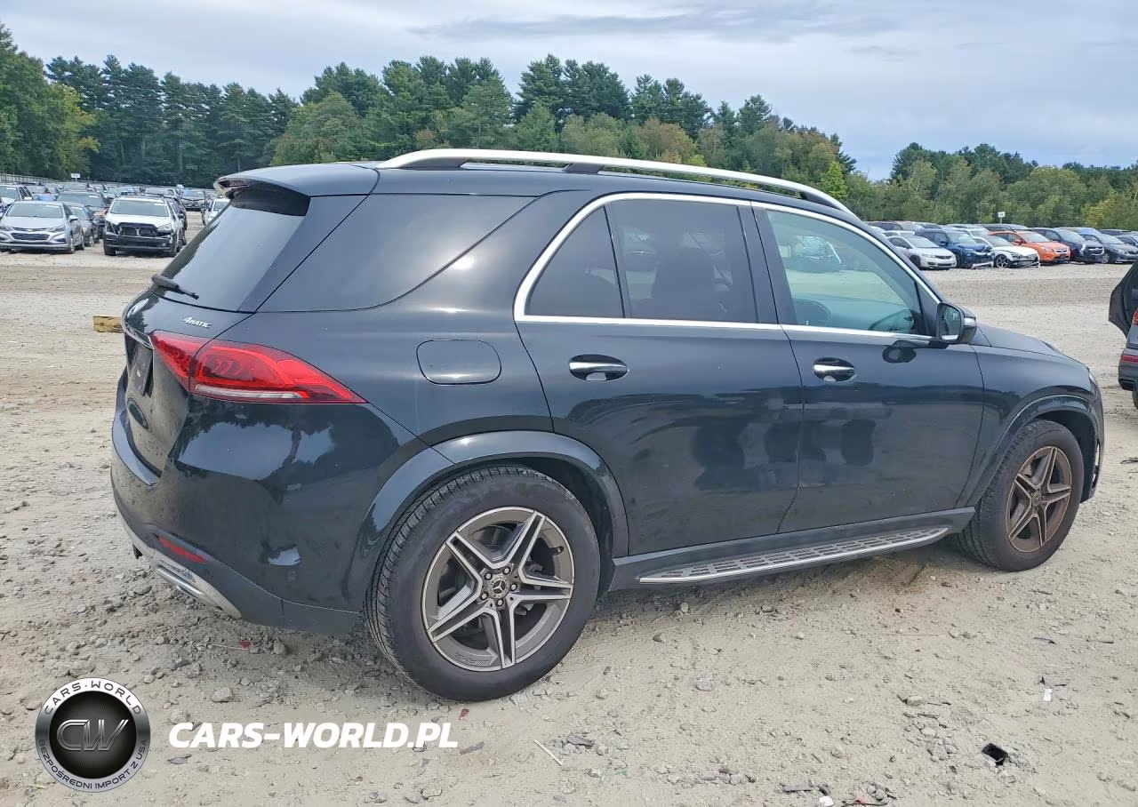 2020 Mercedes-Benz Gle 350 4Matic VIN:4JGFB4KE1LA045107 - 3