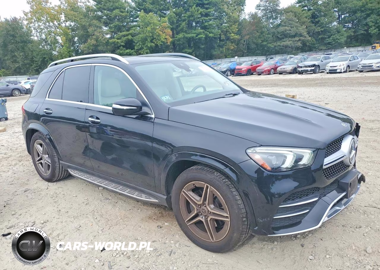 2020 Mercedes-Benz Gle 350 4Matic VIN:4JGFB4KE1LA045107 - 4