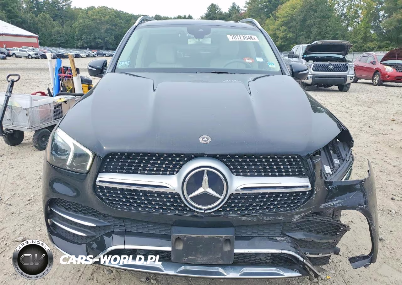 2020 Mercedes-Benz Gle 350 4Matic VIN:4JGFB4KE1LA045107 - 5